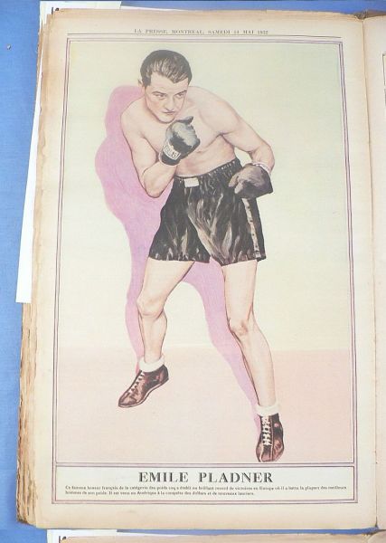 Emile Pladner Boxing